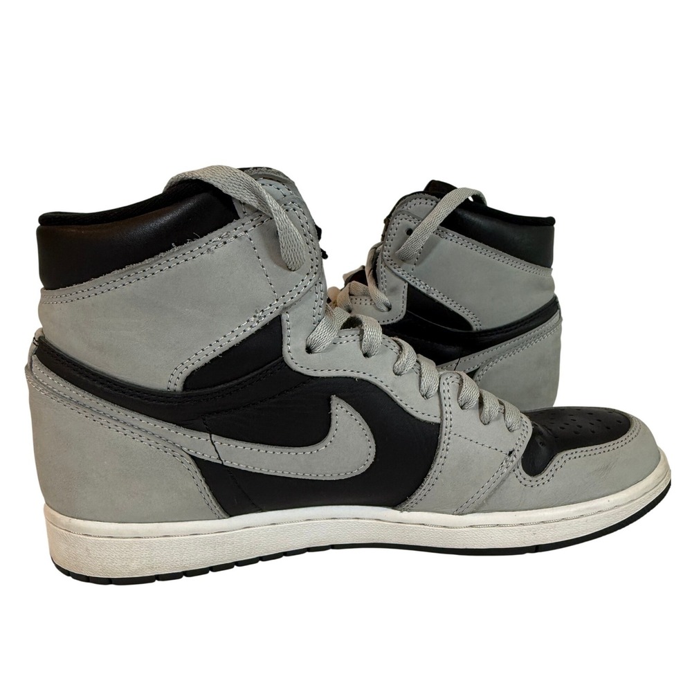 Nike Air Jordan 1 Retro High OG Shadow 2.0 Black Grey Mens Size 10 EUC with Box - Picture 9 of 9